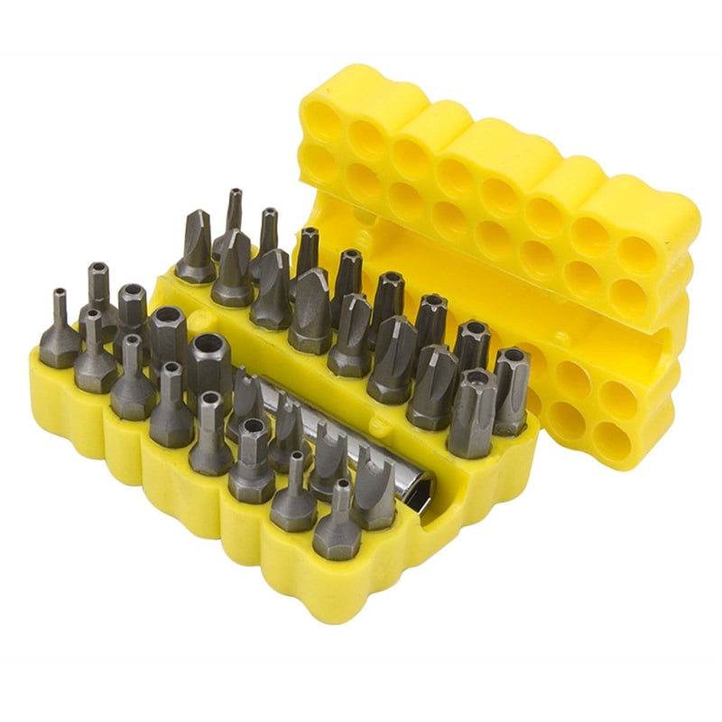 Titan 32964 33-Pc Security Bit Set - Pelican Power Tool