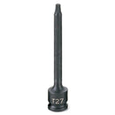 Grey Pneumatic 11276T 3/8" Drive x T27 Internal Star Driver 6" length - Pelican Power Tool