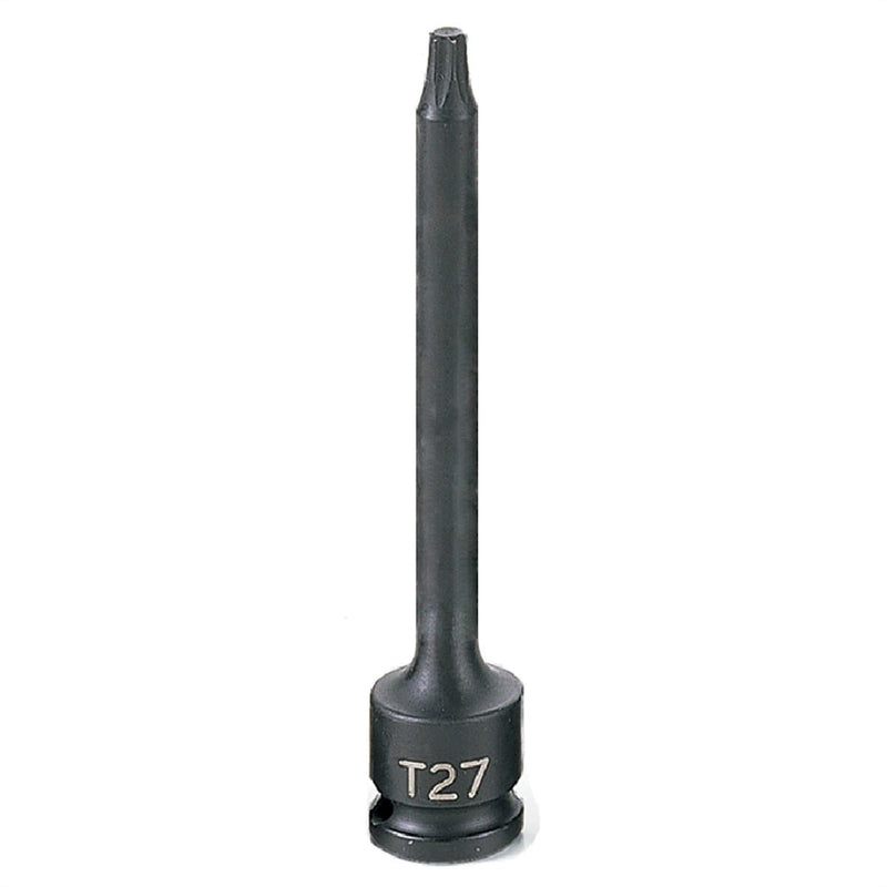 Grey Pneumatic 11276T 3/8" Drive x T27 Internal Star Driver 6" length - Pelican Power Tool