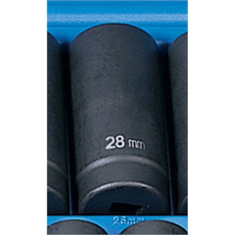 Grey Pneumatic 2028MD 1/2 in. Drive x 28mm Deep - Pelican Power Tool