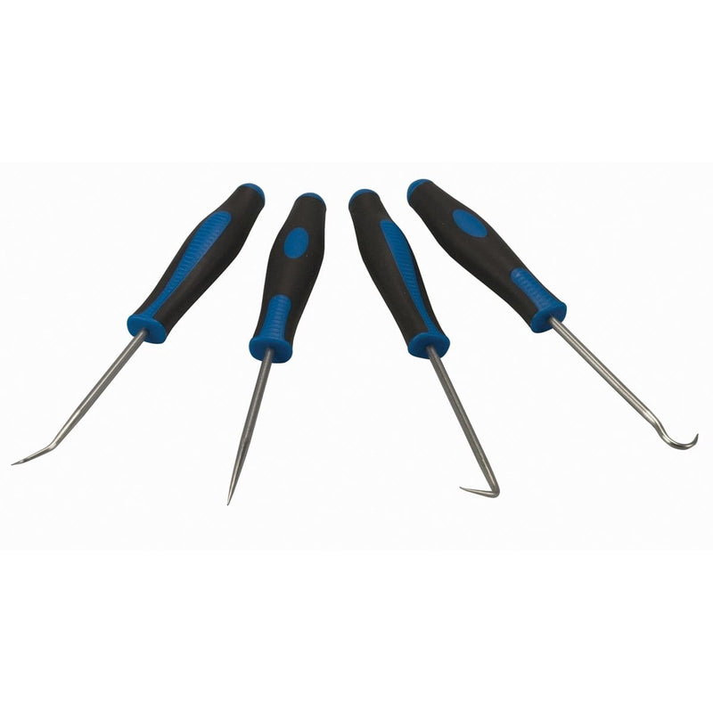 OTC 8262 Short Pick And Hook Set (4-Piece) - Pelican Power Tool