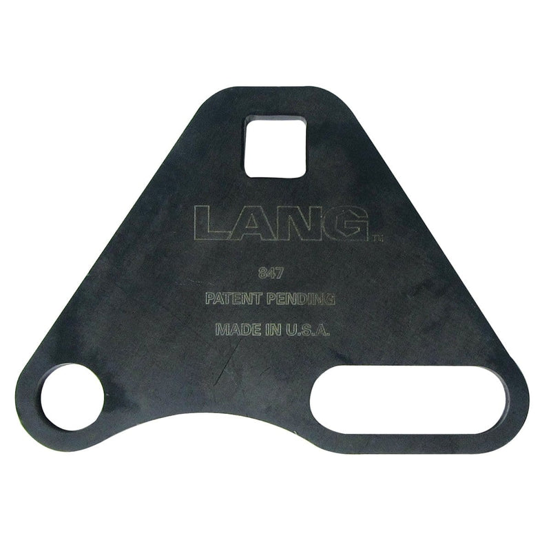 Lang Tools 847 Universal Wheel Hub Lock - Pelican Power Tool