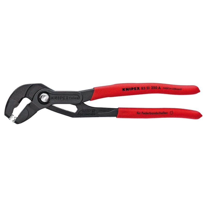 Knipex 85 51 250 A SBA 10" Hose Clamp Pliers - Pelican Power Tool