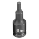 Grey Pneumatic 1906M 3/8 in. Drive x 6mm Hex Driver - Pelican Power Tool
