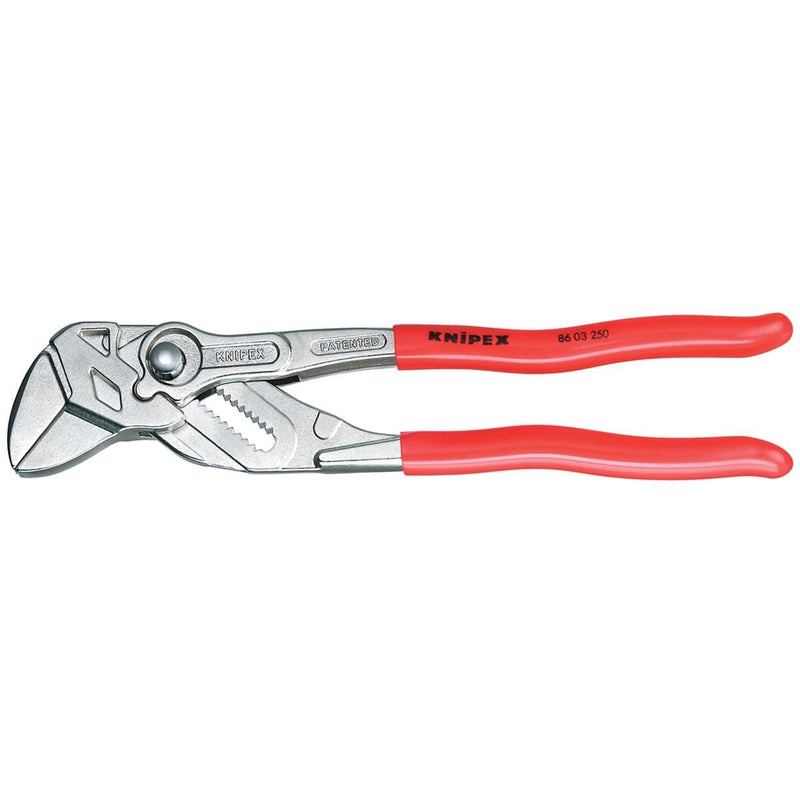 Knipex 8603250 Plier 10In/250Mm Loose Adj Wrench Style - Pelican Power Tool