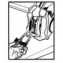 GearWrench KDS2116 Disc Brake Lining Wear Guage - Pelican Power Tool