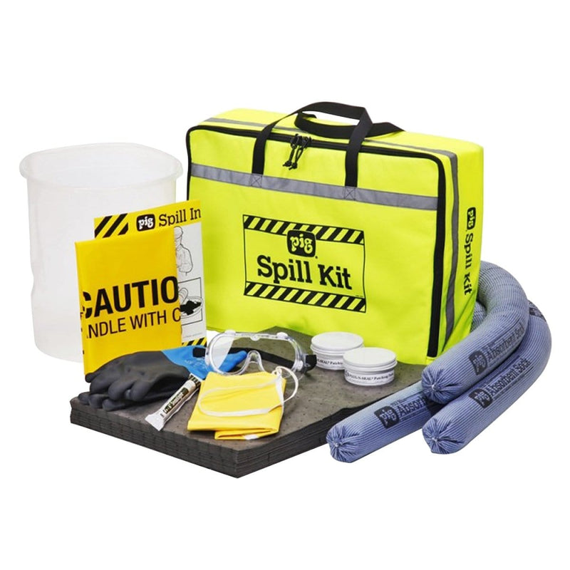 New Pig KIT622 Truck Spill Kit In Stowaway Bag - Pelican Power Tool