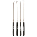 Ullman Devices Corp. CHP4-L 9-3/4" Long 4 Piece Hook & Pick Set - Pelican Power Tool