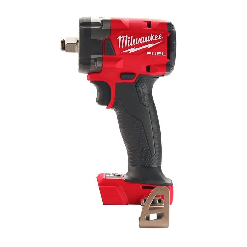 Milwaukee 2855-20 M18 Fuel 1/2 Compact Impact Wrench W/ Fric Ring - Pelican Power Tool