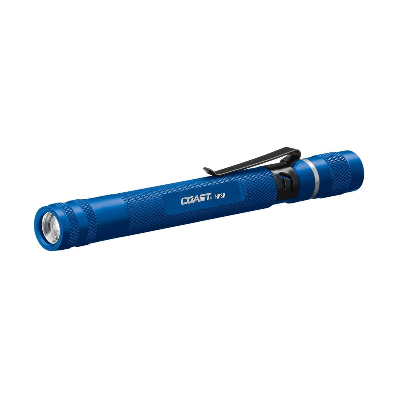 COAST Products 21518 Hp3R Rechargeable Focusing Penlight / Blue Body - Pelican Power Tool