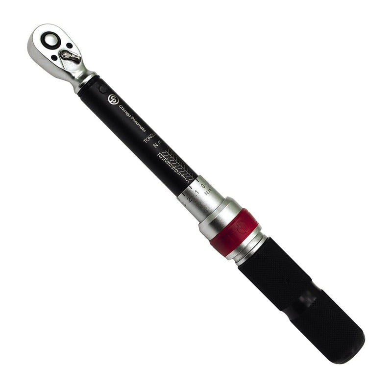 Chicago Pneumatic 8941089105 Cp8910 3/8" Torque Wrench - 15-75 Ft-Lbs - Pelican Power Tool