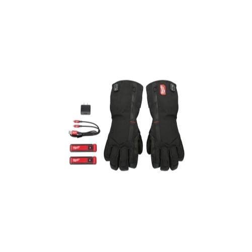 Milwaukee 561-21XL REDLITHIUM USB Rechargeable Heated Gloves Size XL - Pelican Power Tool