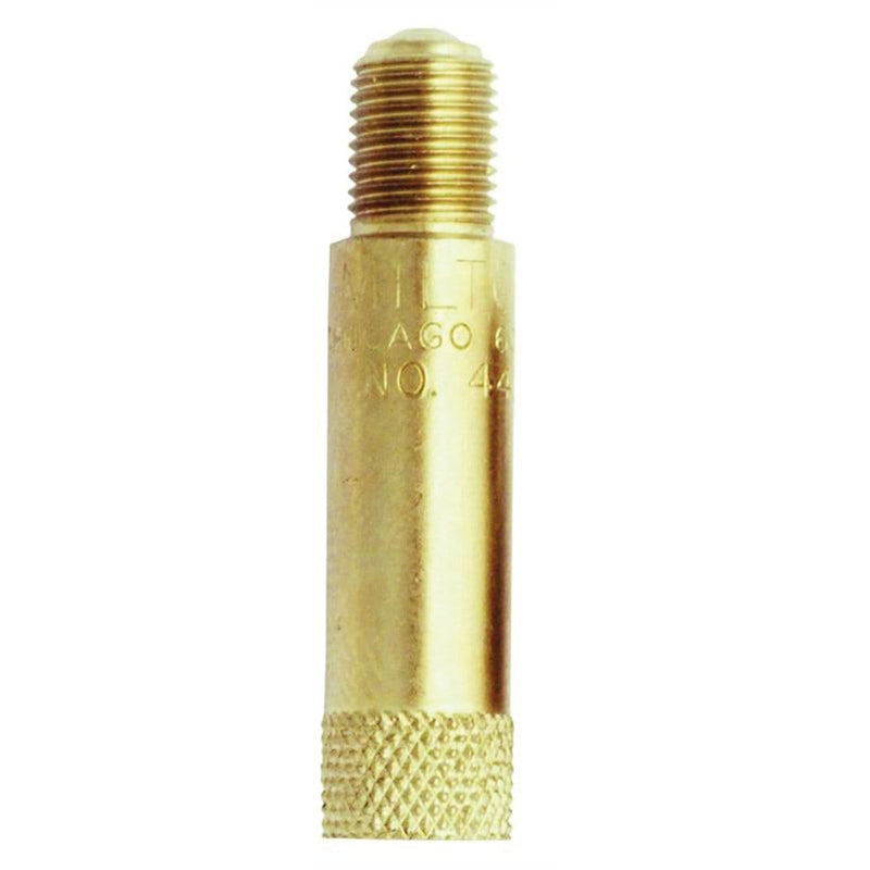 Milton Industries S-442 1-1/4" Metal Valve Ext., 4 /Card - Pelican Power Tool