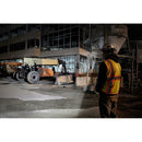 Milwaukee 2111-21 475-Lumen Led Usb Rechargeable Hard Hat Headlamp (1) Redlith Batt Kit - Pelican Power Tool