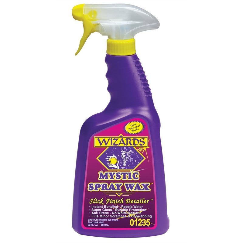 RJ Star 1235 Mystic Spray Wax 22 Oz. - Pelican Power Tool