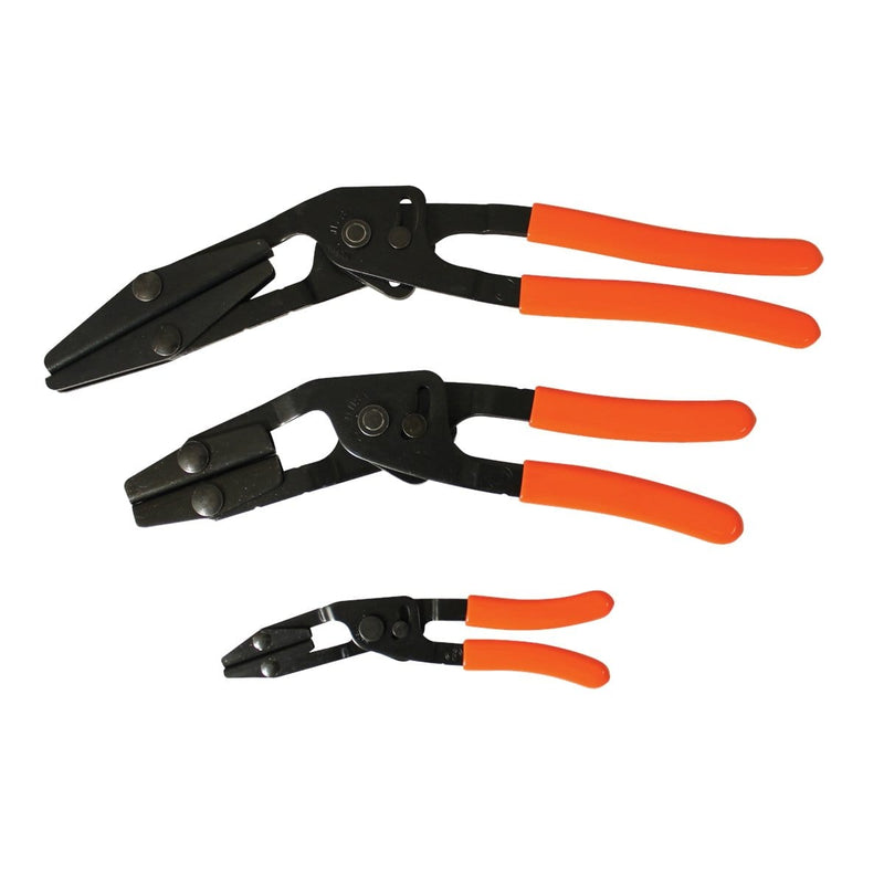 Lang Tools 1500 3 Pc. Hose Pinch Off Pliers Set - Pelican Power Tool