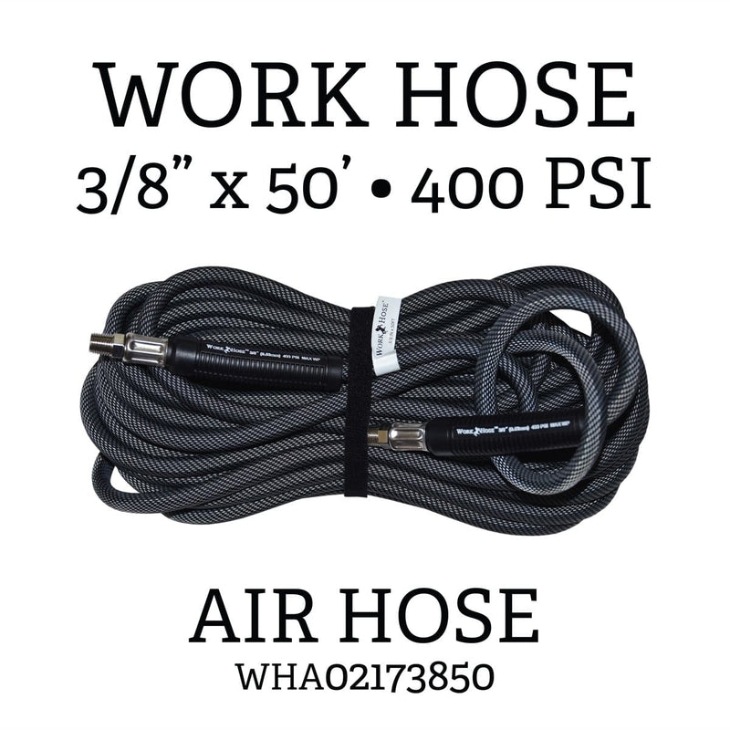 WorkHose 2173850 3/8" X 50' Flexible Air Hose - Pelican Power Tool