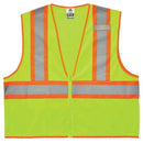 Ergodyne 21293 8229Z S/M Lime Type R Class 2 Two-Tone Vest - Pelican Power Tool