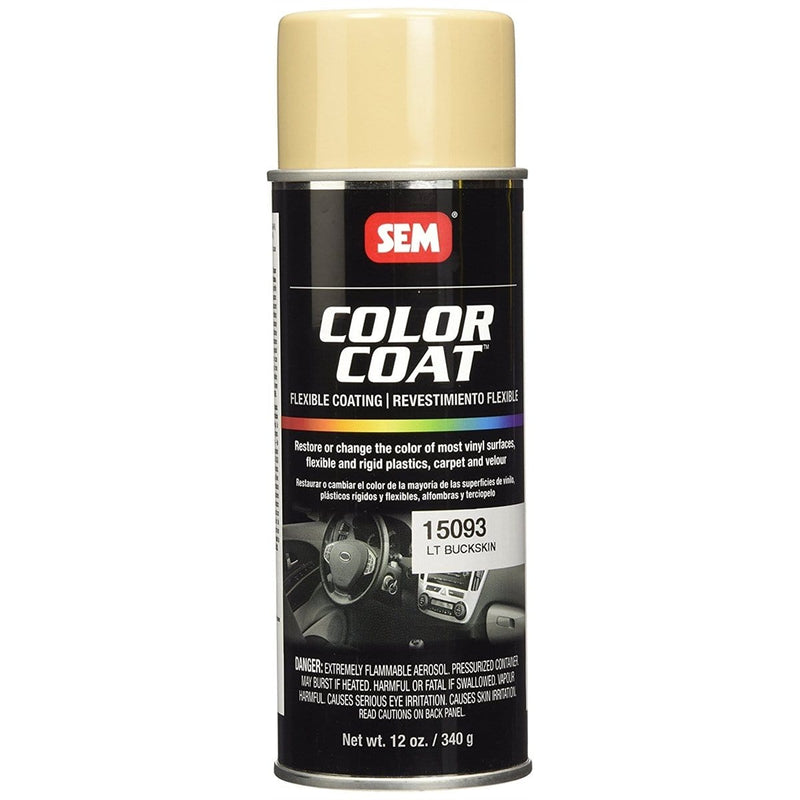 SEM Paints 15093 Color Coat Lt Buckskin - Pelican Power Tool