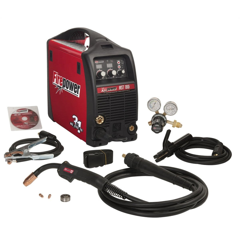 Firepower 1444-0871 Mst 180I 3-In-1 Welder - Pelican Power Tool