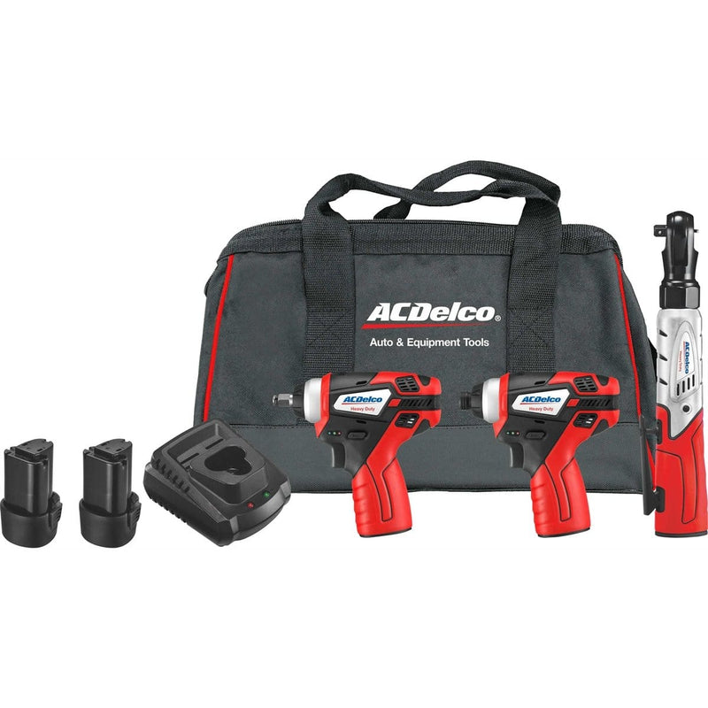 ACDelco ARI12104L8 G12 Combo Kit - Pelican Power Tool