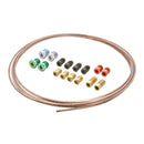 S.U.R. and R Auto Parts BCC325B 3/16 Max Flex Quik Fix Brake Bundle - Pelican Power Tool