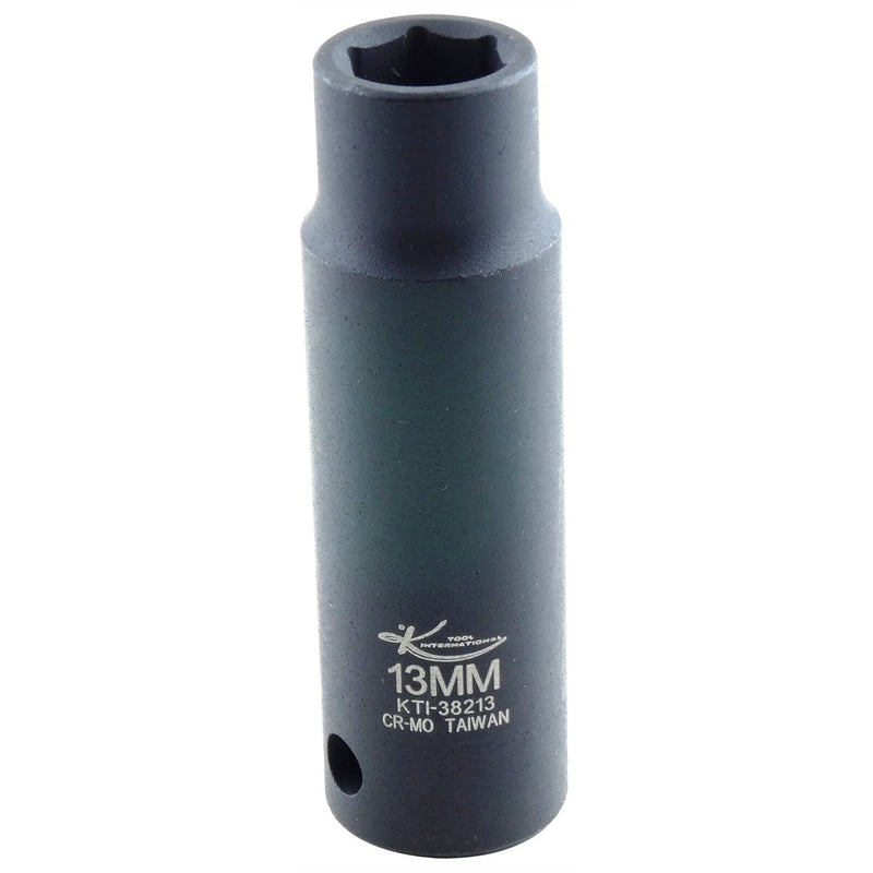 K Tool International KTI-38213 Soc 13Mm 1/2D Imp 6Pt Dp - Pelican Power Tool