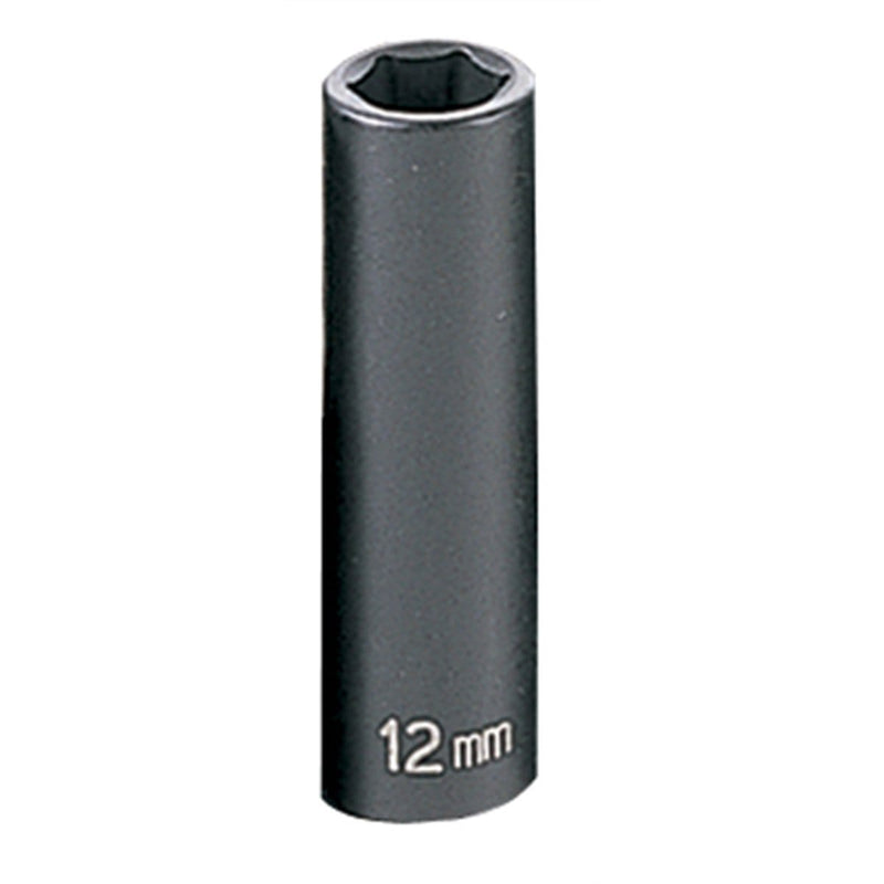 Grey Pneumatic 1012MD 3/8 in. Drive x 12mm Deep - Pelican Power Tool