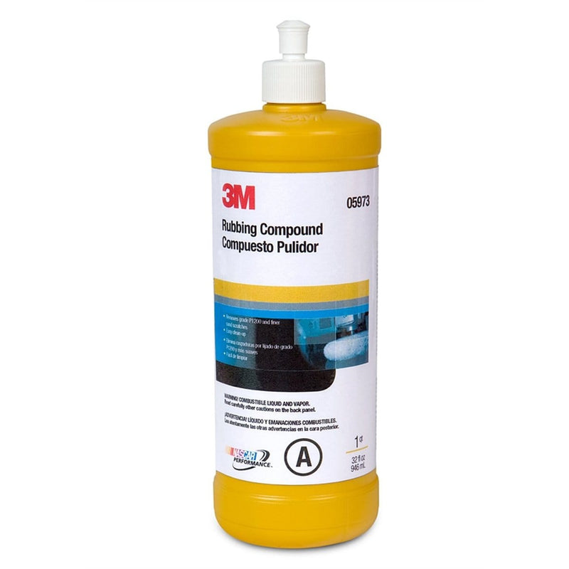 3M 5973 Rubbing Compound Perfect-It Ii Quart - Pelican Power Tool