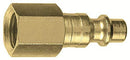 Amflo CP20B 1/4 Type D Plug-Female,Brass Xxx - Pelican Power Tool