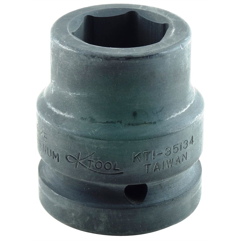 K Tool International KTI-35134 Soc 1" Dr Imp Short 1-1/16 - Pelican Power Tool