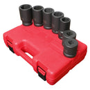 Sunex 5697M Socket Set Impact 1" Drive 7 Pc Deep Metric - Pelican Power Tool