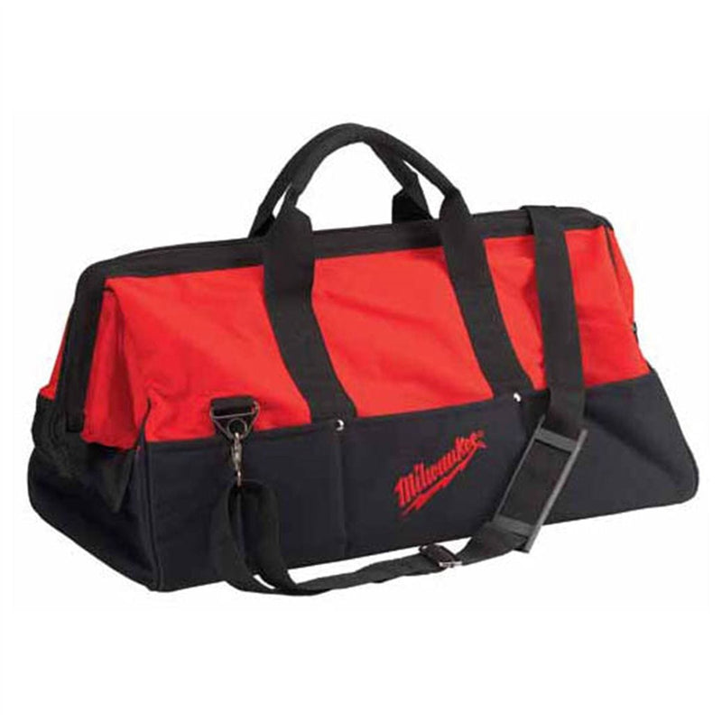 Milwaukee 48-55-3530 Heavy Duty Water Resistant Contractors Storage Bag, 26.5 in. L x 13 in. W - Pelican Power Tool