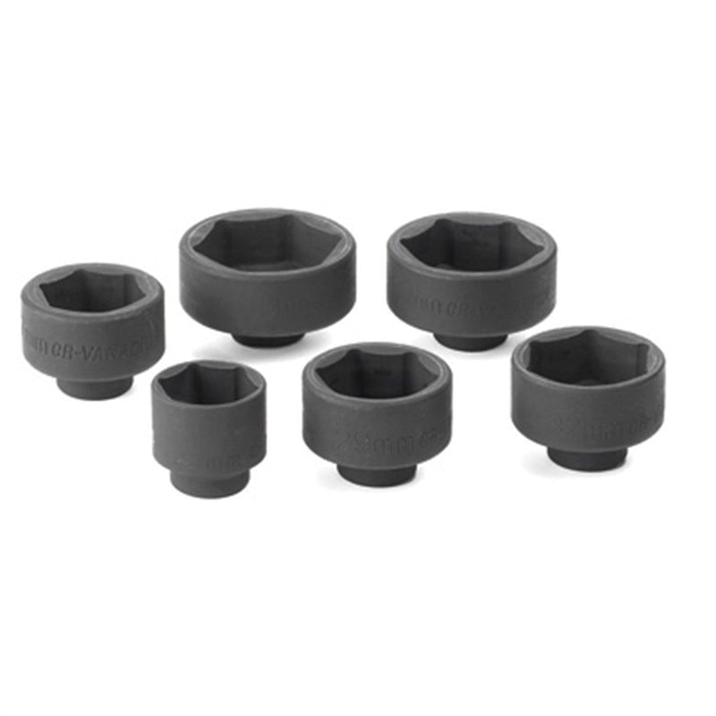 GearWrench 41890 6 Piece Oil Canister  Socket Kit - Pelican Power Tool