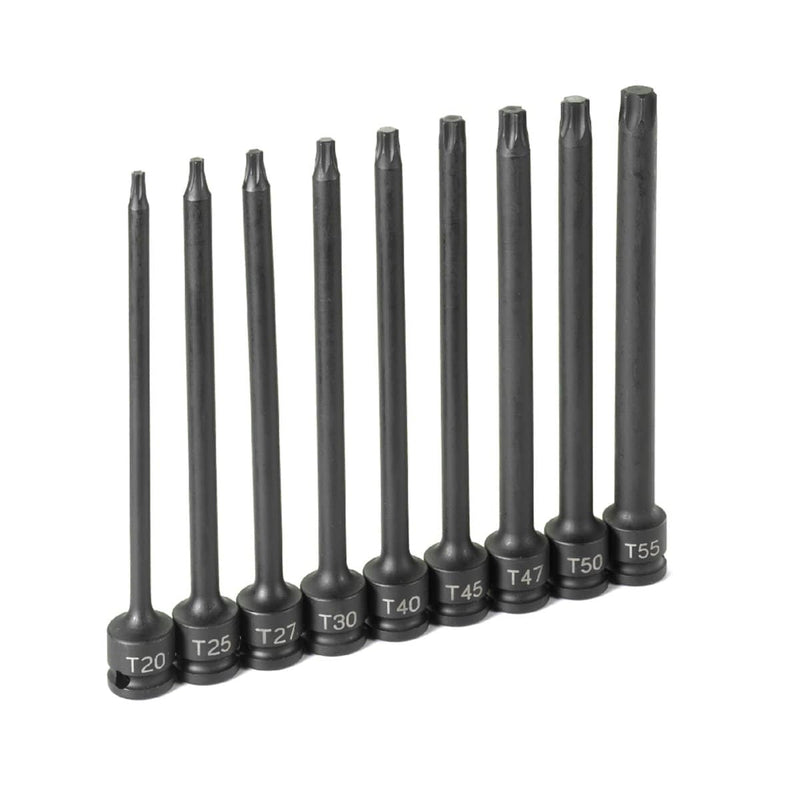 Grey Pneumatic 1206T 3/8"Dr 9pc 6" Length Inte - Pelican Power Tool