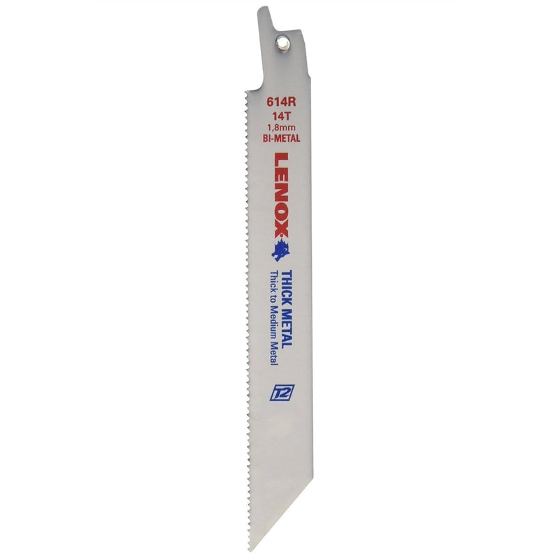 IRWIN 20565 Reciprocating Saw Blades, 614R, Bi-Metal, 6 In. Lo - Pelican Power Tool