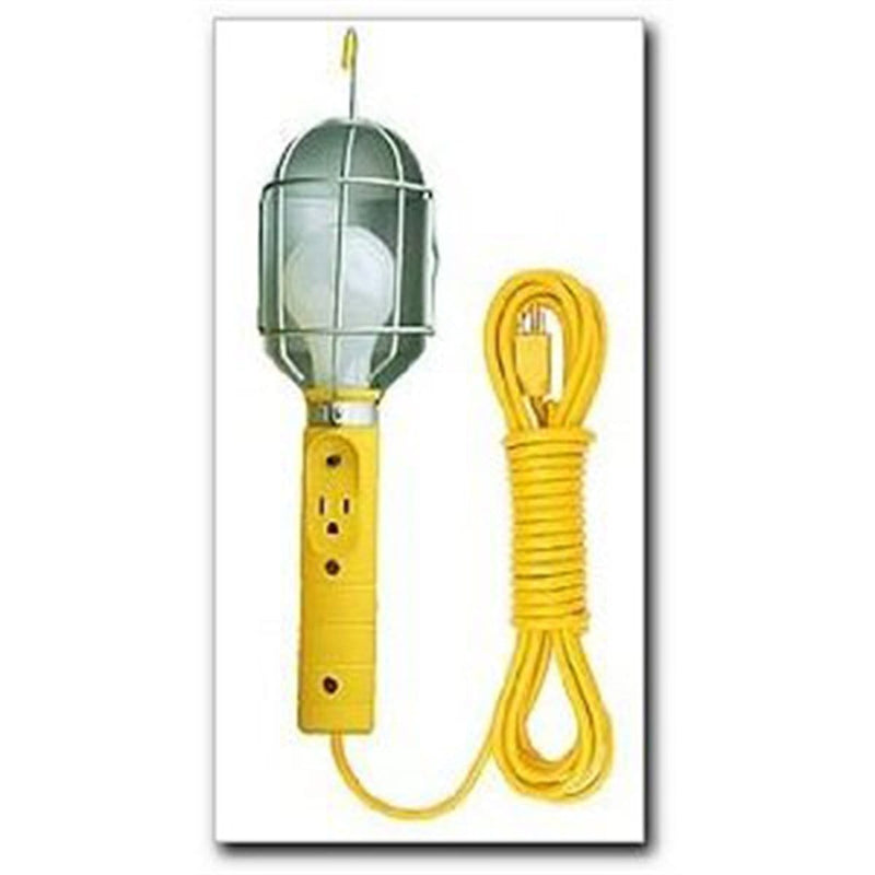 Bayco SL-426 Trouble Light 50Ft 18/3 Metal Cage W/Tap - Pelican Power Tool