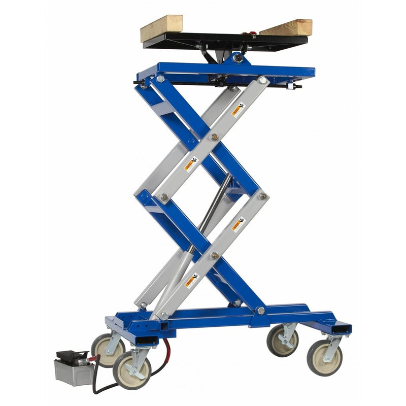 OTC 1595A 2,500 Lb. Air/Hydraulic Powertrain Lift - Pelican Power Tool