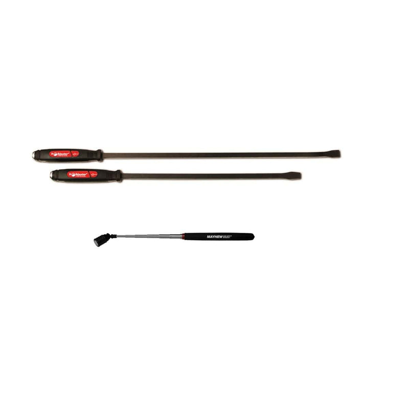 Mayhew 81373 2-Pc Dom Pry Bar Set (May61353) W - Pelican Power Tool