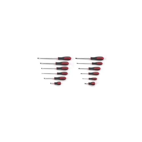 GearWrench 80051 12-Piece GearWrench Combination Dual Material Screwdriver Set - Pelican Power Tool