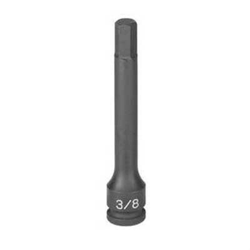 Grey Pneumatic 19104M 3/8" Drive x 10mm Hex Driver 4" Length - Pelican Power Tool