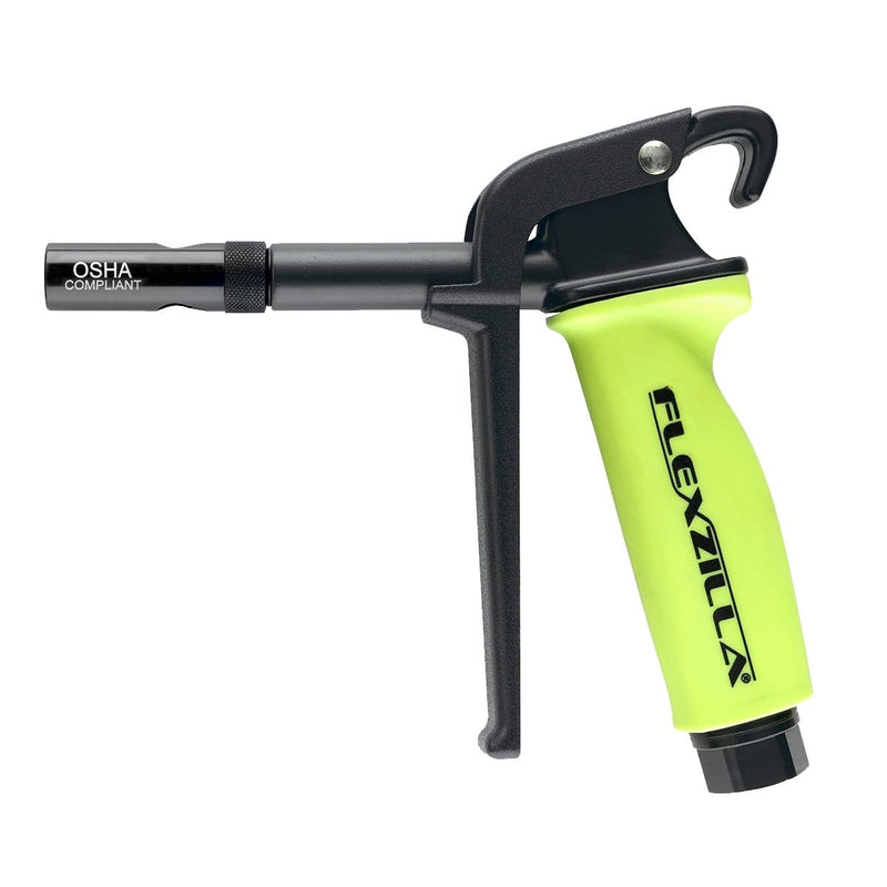 Legacy Manufacturing AG1202FZ Flexzilla Blow Gun W/ Xtreme-Flo Safety Nozzle - Pelican Power Tool