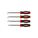 Mayhew 13094 4-Pc Progrip Hook And Pick Set - Pelican Power Tool