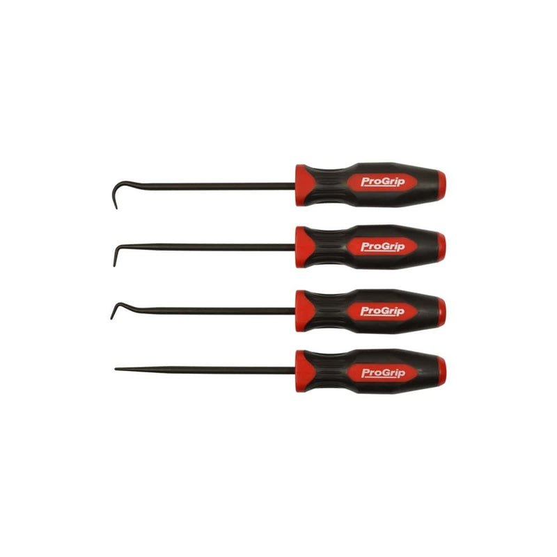 Mayhew 13094 4-Pc Progrip Hook And Pick Set - Pelican Power Tool