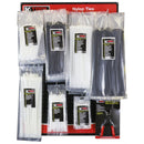 K Tool International KTI-0815 Nylon Ties Display - Pelican Power Tool