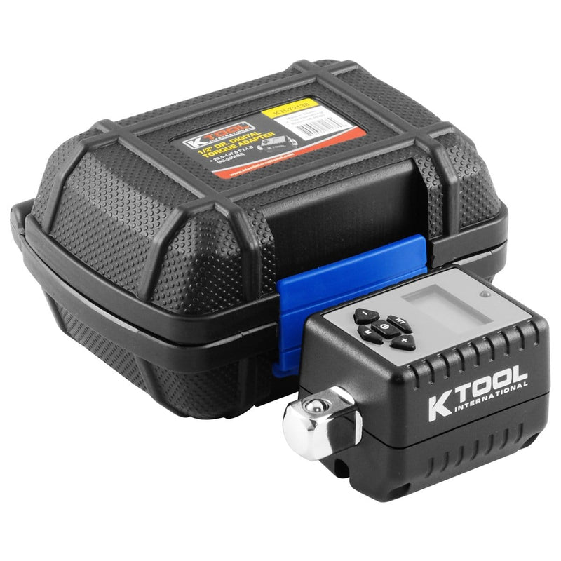 K Tool International KTI72138 Digital Torque Adaptor 1/2" Drive - Pelican Power Tool