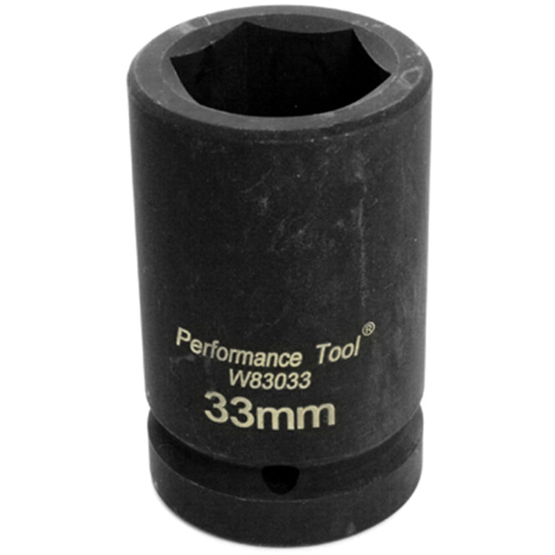 Wilmar Corp. / Performance Tool W83033 1" Dr Budd Wheel Socket 33Mm - Pelican Power Tool