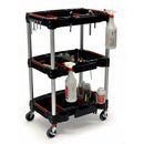 Luxor MC-3 Mechanics Three-Shelf Cart - Pelican Power Tool