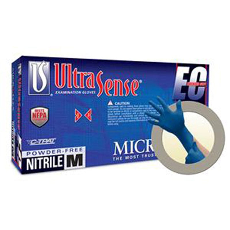 Microflex USE-880XS Ultrasense Ec Nitrile Gloves Xs - Pelican Power Tool