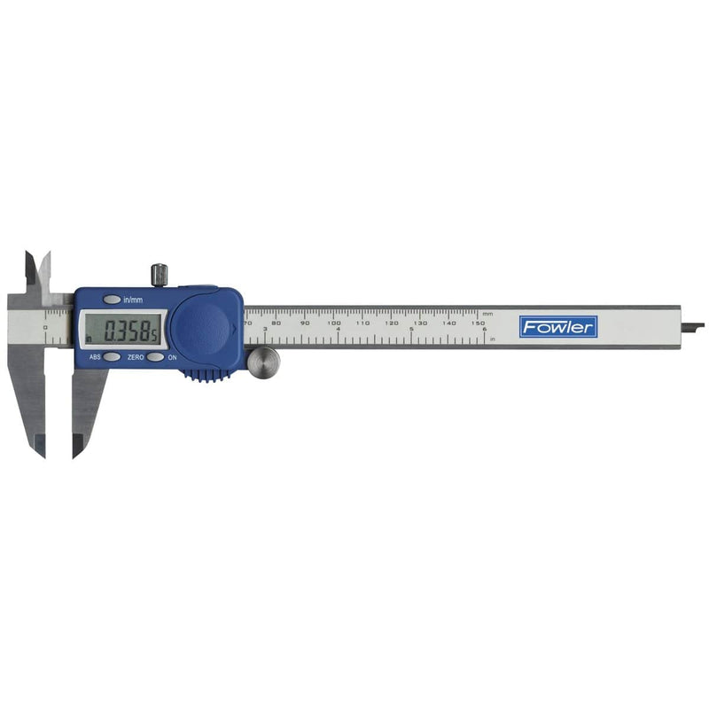 Fowler 74-101-150-2 Xtra Value Electronic Caliper 6"/150Mm - Pelican Power Tool